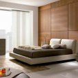 Gamamobel, modern beds, leather upholstered beds